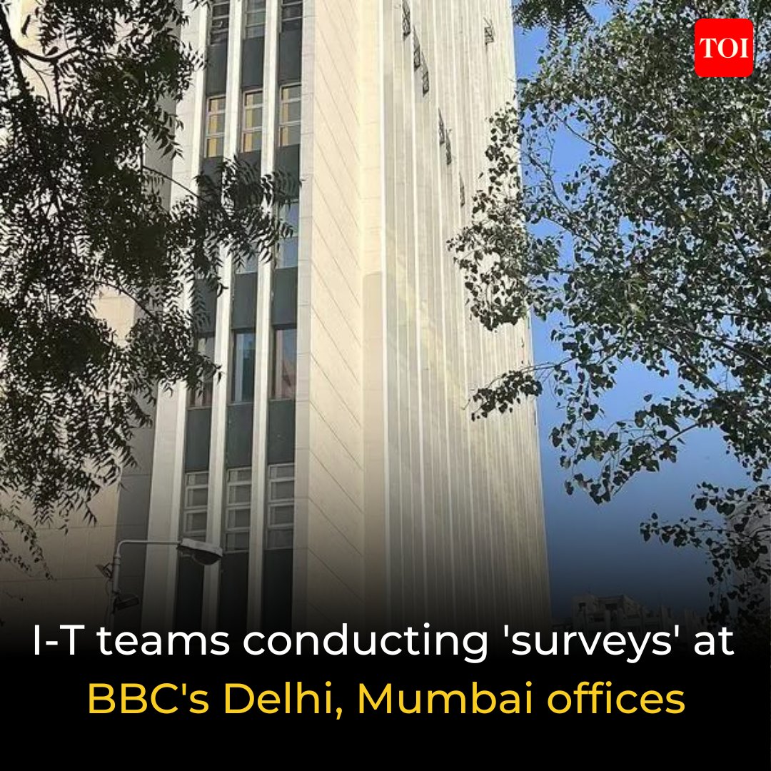 The Times Of India on Twitter Tax department officials are