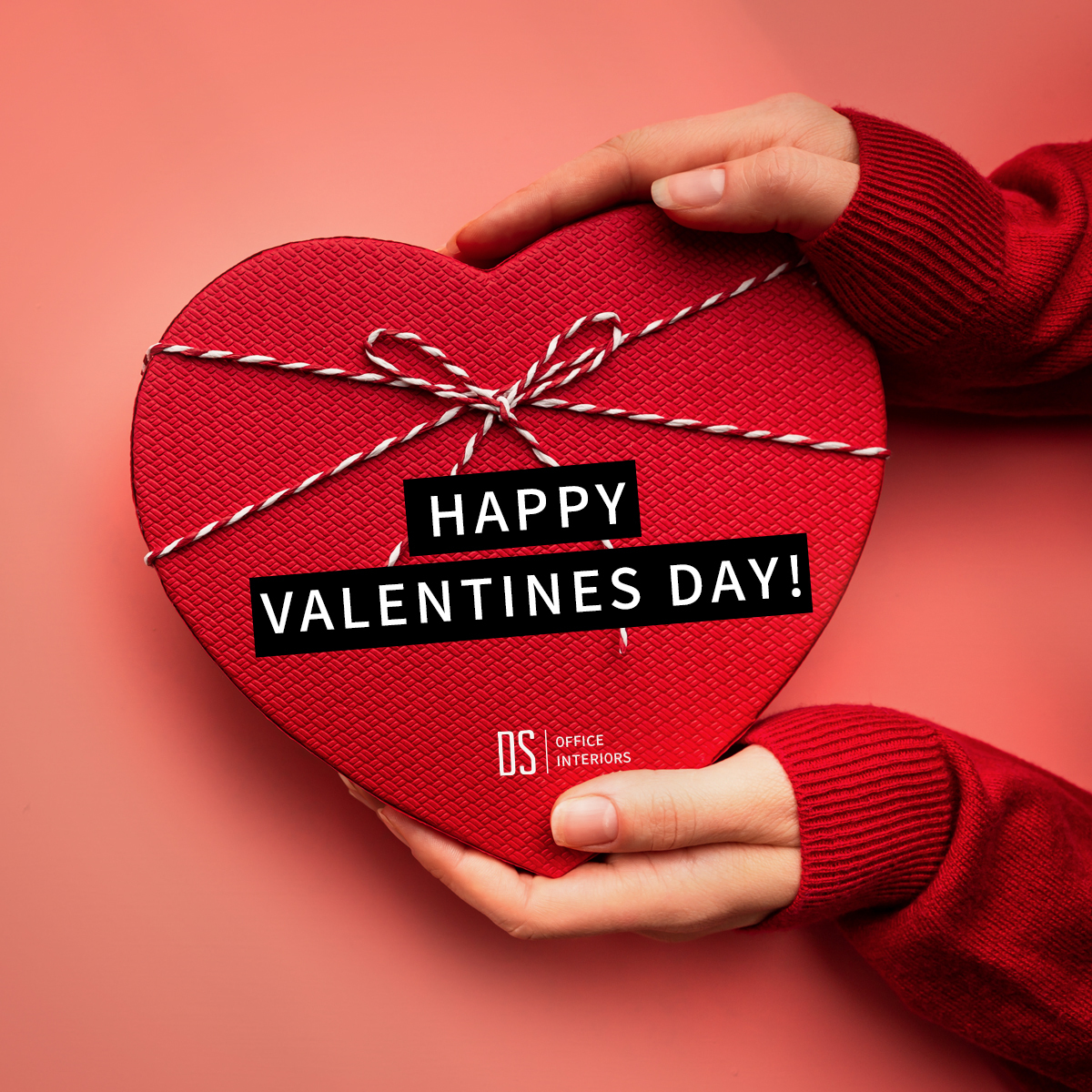 Happy Valentines Day! Sending love from the DS team!