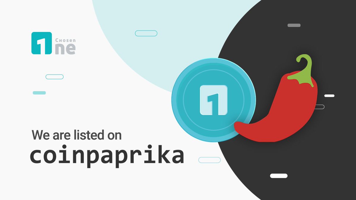 Happy to announce that <a href="/coinpaprika/">CoinPaprika 🌶️</a> has listed $CSO 👍🏻

🔗 coinpaprika.com/coin/cso-chose… 

#CSO #crypto #listing #Coinpaprika #ChosenOne