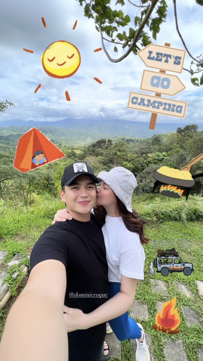 Happy Valentines Day Sweet Couple❤️

enjoy your camping (02-14-23)😍

#beaalonzo igs
#dominicroque