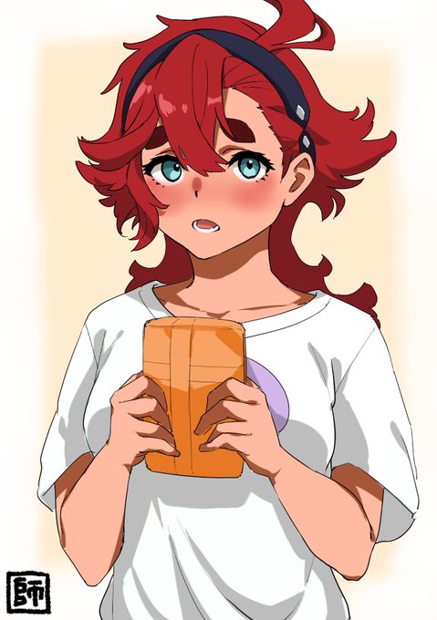 ハッピーバレンタイン🍫
#水星の魔女 