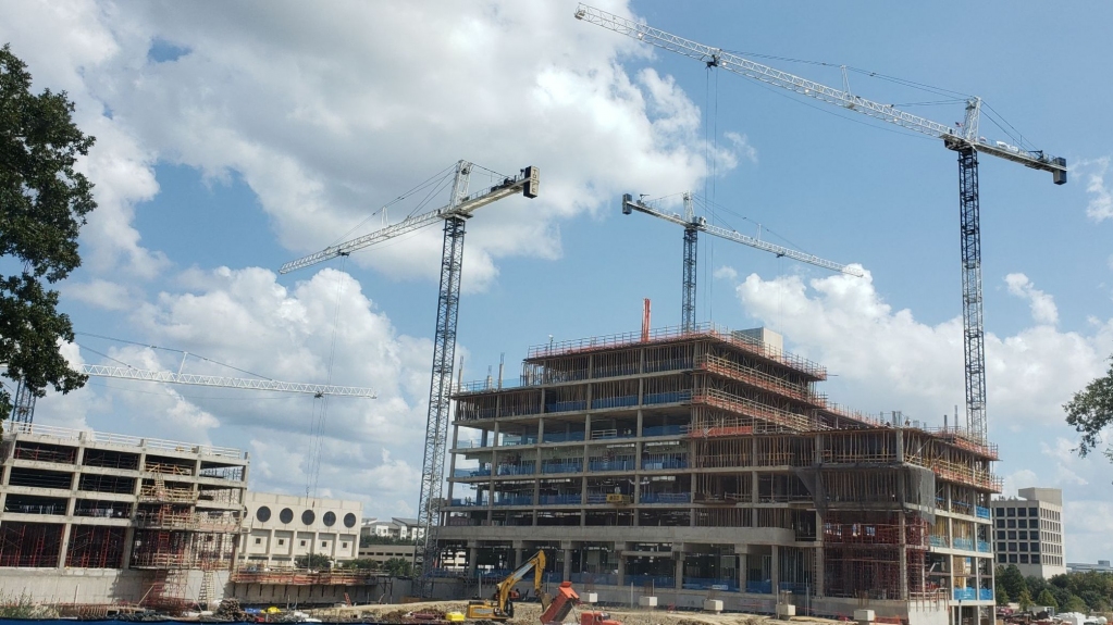 Terex Cranes on Twitter "Hammerheads in Dallas Texas! Looking good