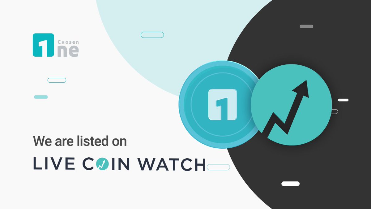Thank you <a href="/LiveCoinWatch/">Live Coin Watch • Live Crypto Analytics</a> for listing $CSO!! 

Check it out now 🔗 livecoinwatch.com/price/Chosenon… 

#CSO #crypto #listing #LiveCoinWatch #ChosenOne