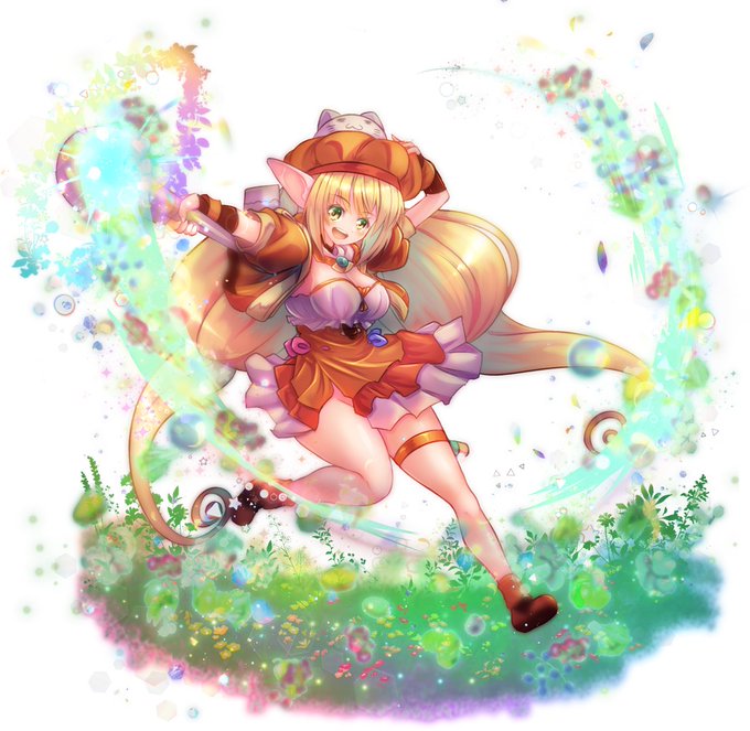 #無言で立ち絵を貼るとフォロワーが増えるらしい 