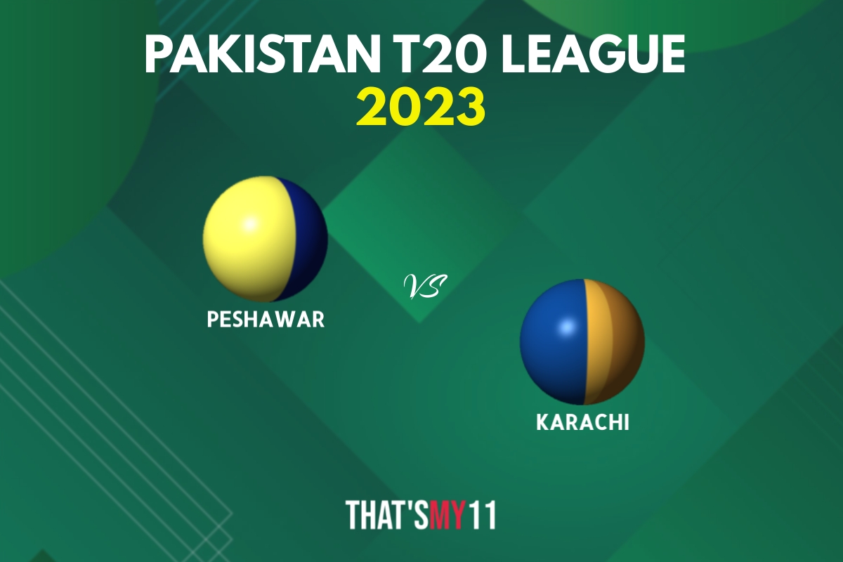 That's My 11 on Twitter "🏏 🇵🇰 Pakistan T20 League Match 2 Today