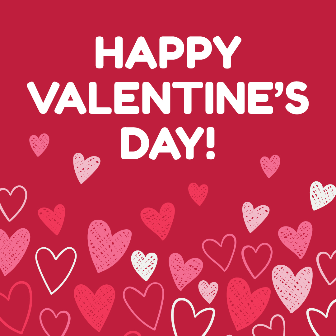 SpongeCakesLtd's tweet photo. Happy Valentine's Day to our lovely Sponge fans, from all the team here at Sponge! ❤️
#HappyValentinesDay #LoveIsAllAround #ValentinesDay2023 #WeLoveYou #ThanksForSupportingUs https://t.co/CvJPmvK8RC