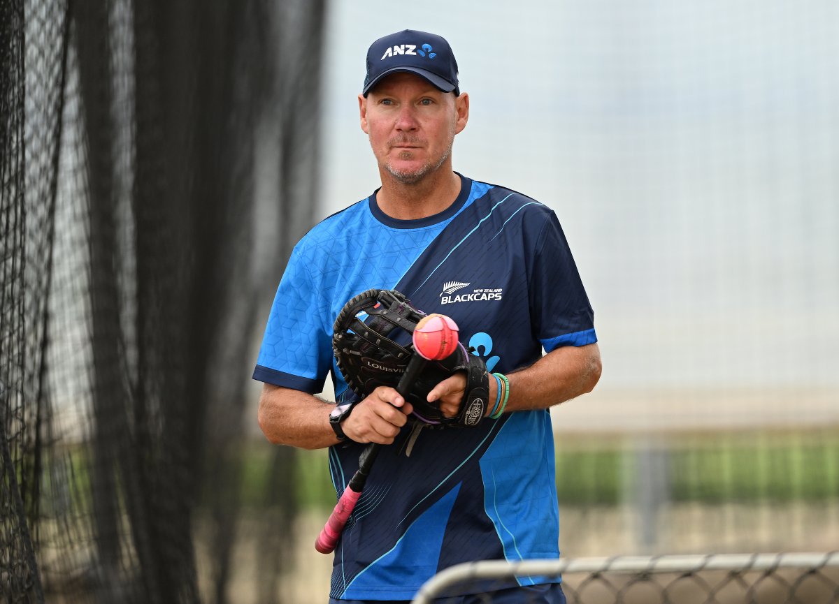 Welcome, Doug! <a href="/aucklandcricket/">Auckland Cricket</a> Aces coach Doug Watson has joined the squad in Tauranga as batting coach for the first Test 🏏 #NZvENG
