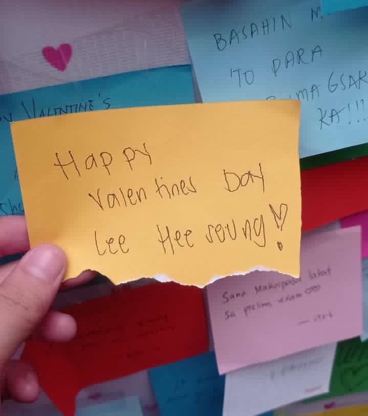 Happy Valentines day, Heeseung 🥹