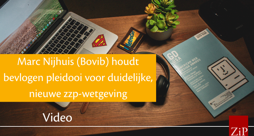 Tijdens de <a href="/werfen/">Werf&</a> en <a href="/ZiPconomy/">ZiPconomy</a> Webinar Week vertelde <a href="/mjmnijhuis/">Marc Nijhuis</a> over de gevolgen van nieuwe zzp-wetgeving. Zijn visie: "Als iemand evident zelfstandige is, zijn vage begrippen zoals inbedding en gezag niet meer relevant."
Kijk hier de video: bovib.nl/nieuwsberichte…