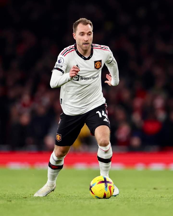 Christian Eriksen of Manchester United s  turns 31 today Happy birthday Eriksen 