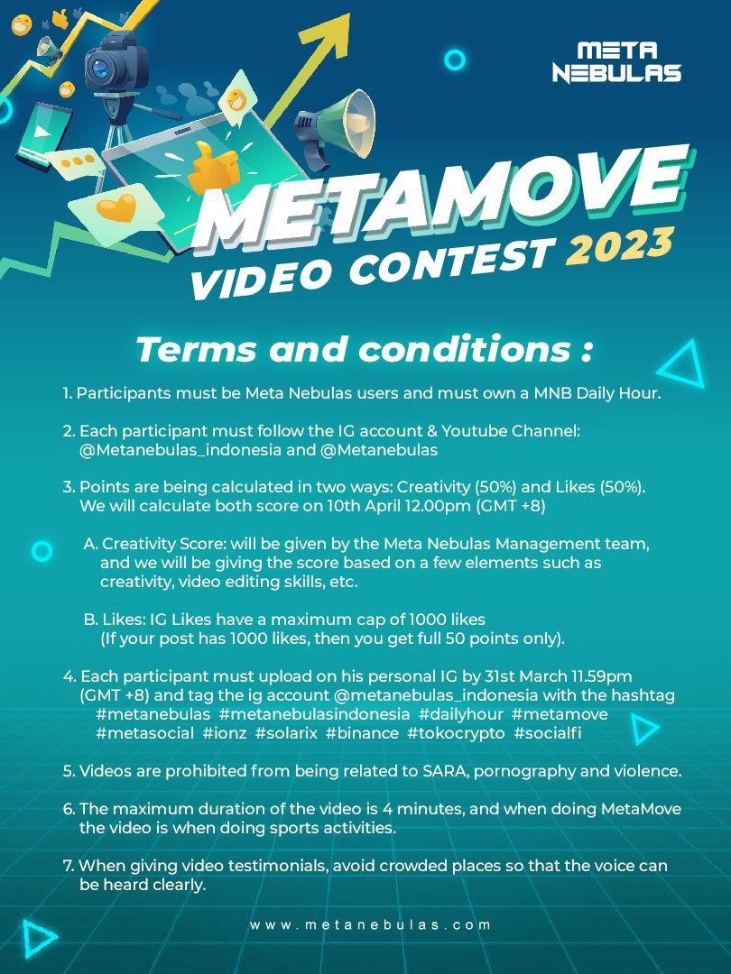 Meta Nebulas tweet media