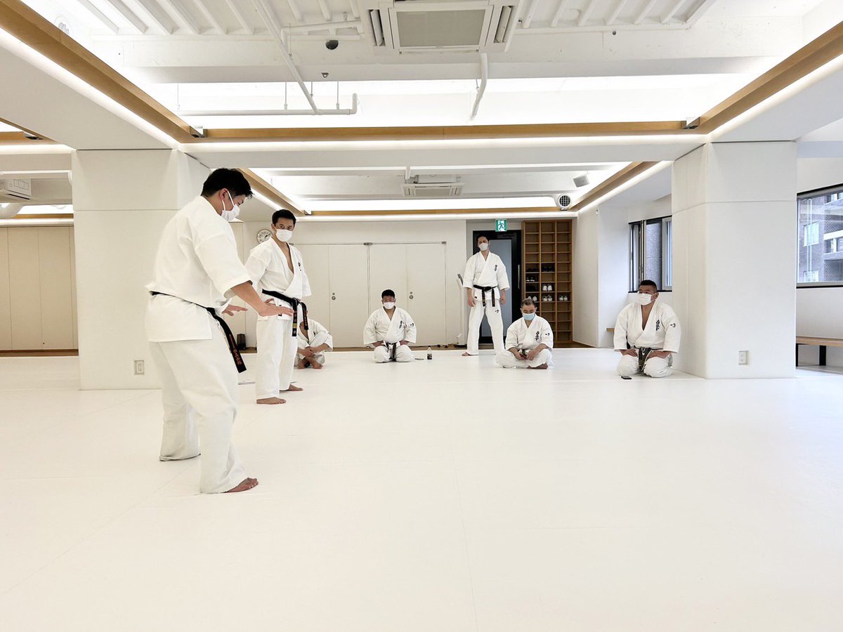 本日は技術委員会！
議題型は「五十四歩」！