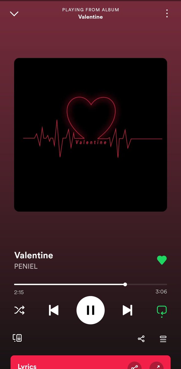 happy valentine's day, melody 💙 forever thankful for this @PenielShin @therealkairos 🥰