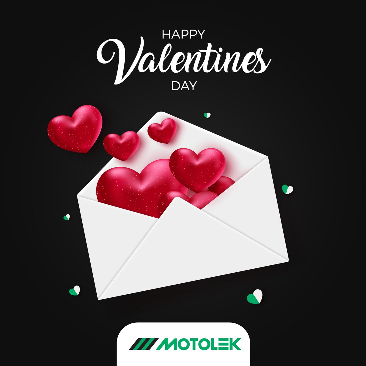MotolekSa's tweet photo. Thank you for being such awesome customers. We 💚 you!
We wouldn’t be where we are without you. Happy Valentine’s Day! https://t.co/VDWHIWcpek