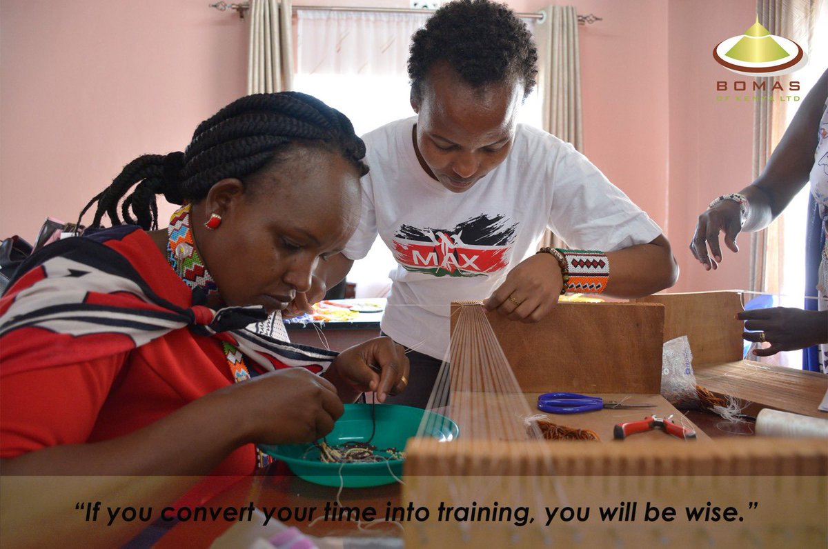 Day 2 training of women in Narok County. 

#MakingKultureKoolAgain 
#NunuaShangaJengaMama
