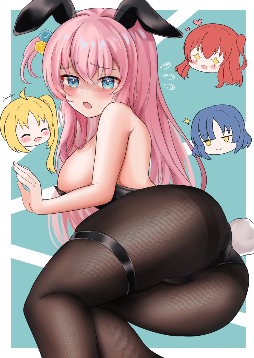 funfox0925's tweet photo. #ぼっち・ざ・ろっく バニーぼっちちゃん🐰 https://t.co/JSzW1zUbB4