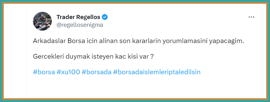 isik_perran's tweet photo. Trader Regellos:”Gercekleri duymak isteyen kac kisi var 
” dedi.

#dzgyo #ecilc #eczyt #dmsas #dnisi #doas #derhl #derim #desa 
 ONCSM https://t.co/unnvhs4leZ