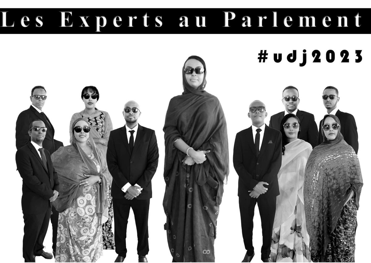 MJO_DJIB_EUROPE's tweet photo. #DJIBOUTI #UDJ  HILIBAANO MEN IN BLACK. https://t.co/ltPxp2XOKW