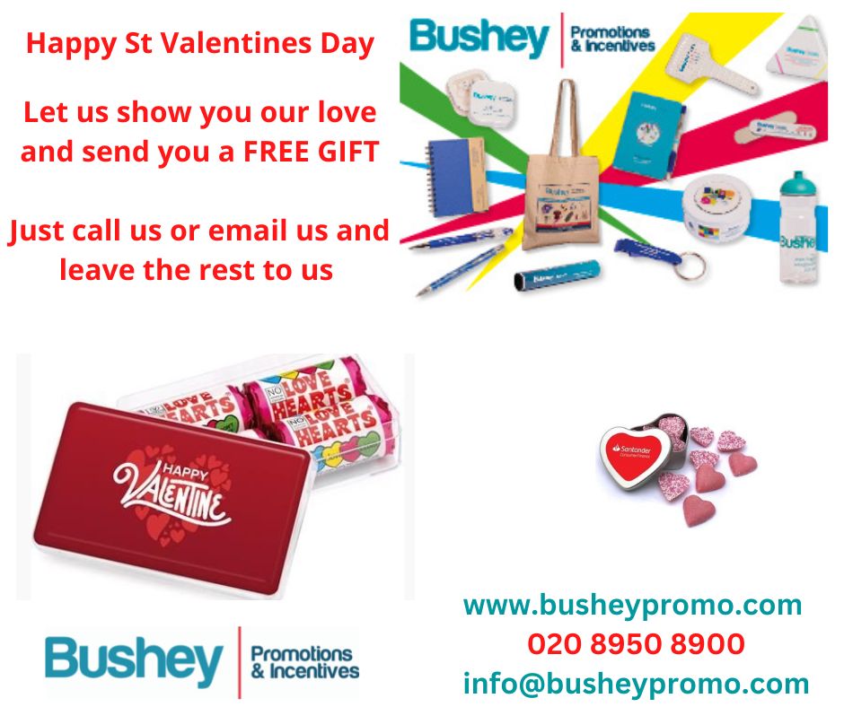 BusheyPromo's tweet image. Just contact us so we can send you a free gift - we love you all
#freegift #giveaways #brandedproducts #brandedmerchandise #valentines
