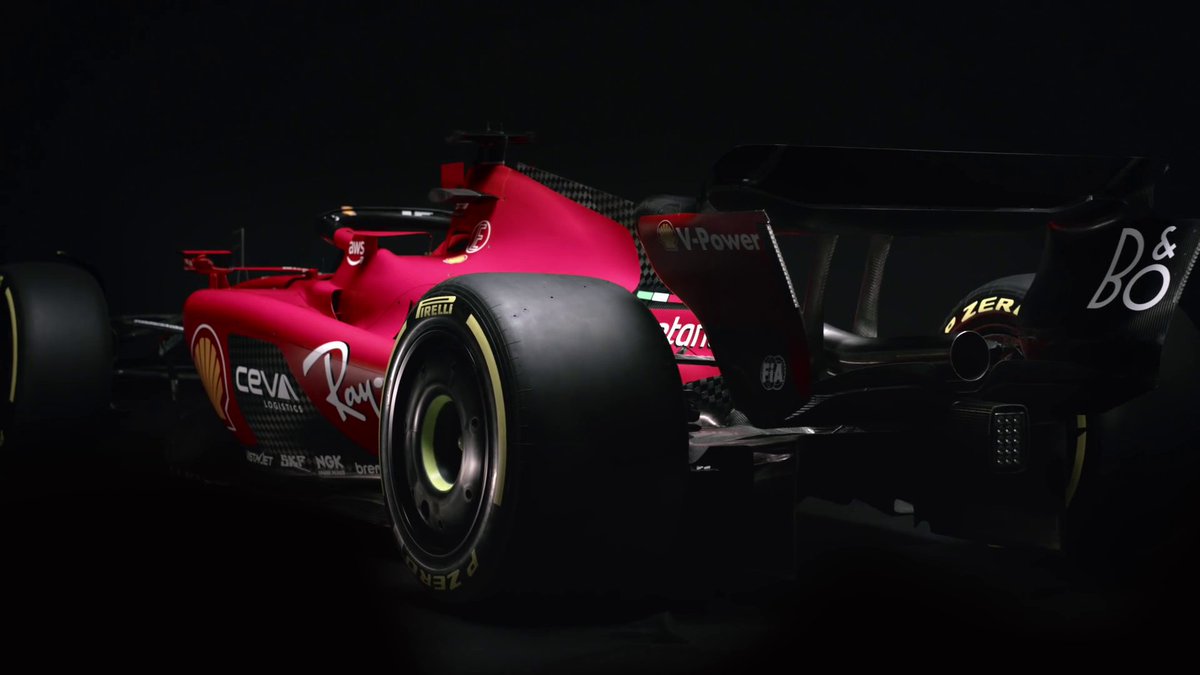 FerrariF1FRA's tweet photo. 🔴 OFFICIEL : La Ferrari SF-23 pour la saison 2023 ! 

(📸 @ScuderiaFerrari) https://t.co/1hHuLUaJBC