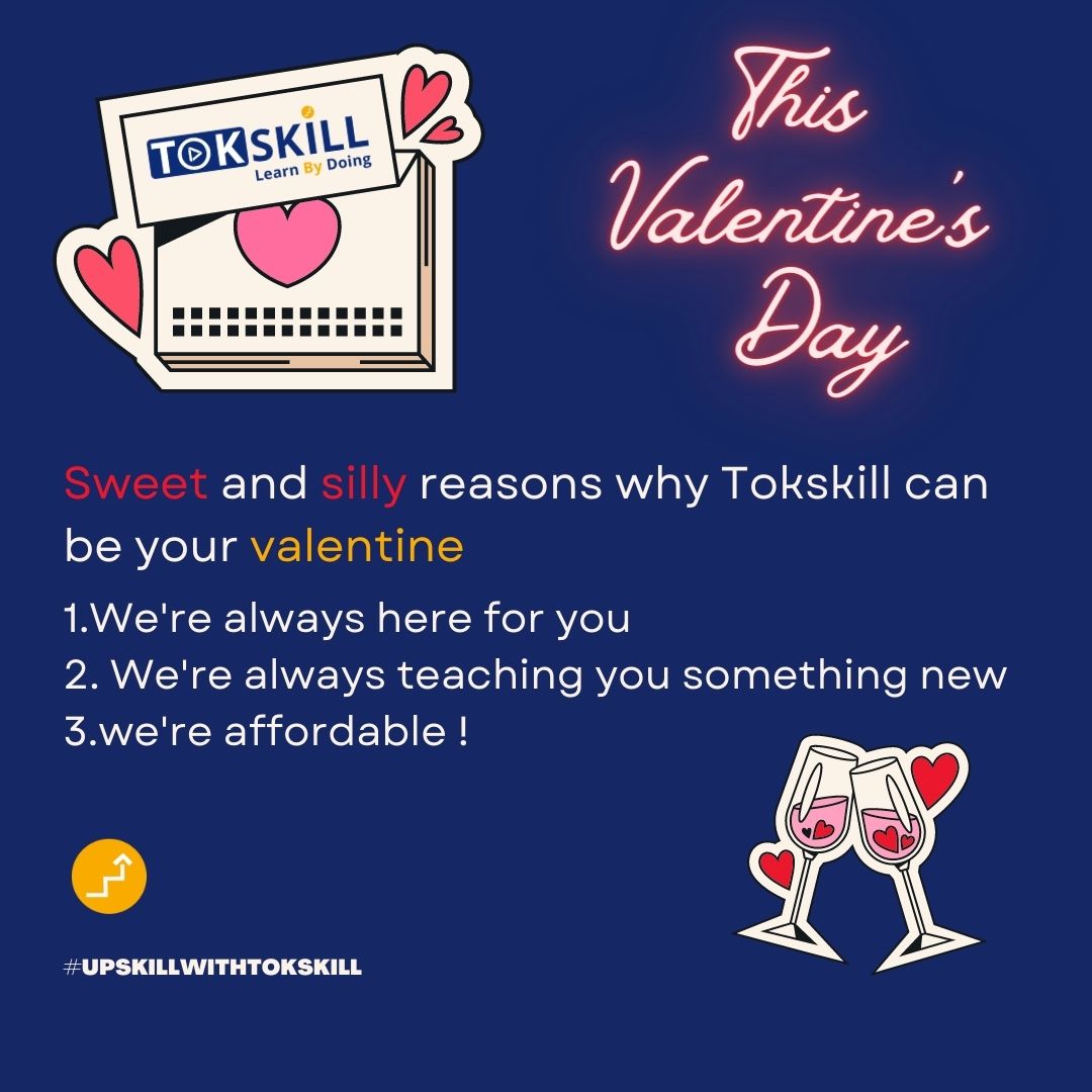 Wishing everyone a day full of love and happiness with their special someone! Happy Valentine's Day!

#ValentinesDayChallenge #Love #happyvalentinesday2023 #spreadloves #blessed #spreadloveandjoy #tokskill #tokskillapp

tokskill.com
