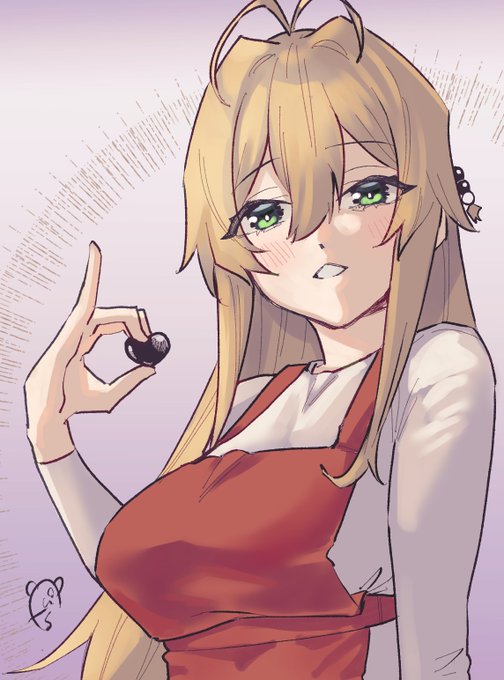 マキ「今日は何の日でしょう?そうだねバレンタインデーだね!はい、あ～ん💗」 #ツルマキマキ 