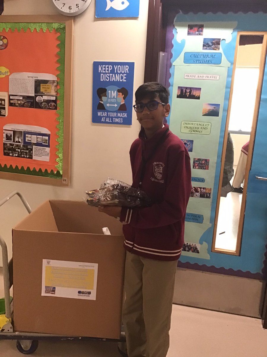 NikhileshKakka1's tweet photo. “A random act of kindness no matter how small it is, can make a tremendous impact on someone else”
Donated food for this month as an act of kindness!!
@SwetaChakravar4 @Fatima_Martin @JayarajVenetia @gemsnms_alkhail @Meenuranakakkar @nmsmiddleschool
#donation #donatingfood https://t.co/6tzx8xH9Pa