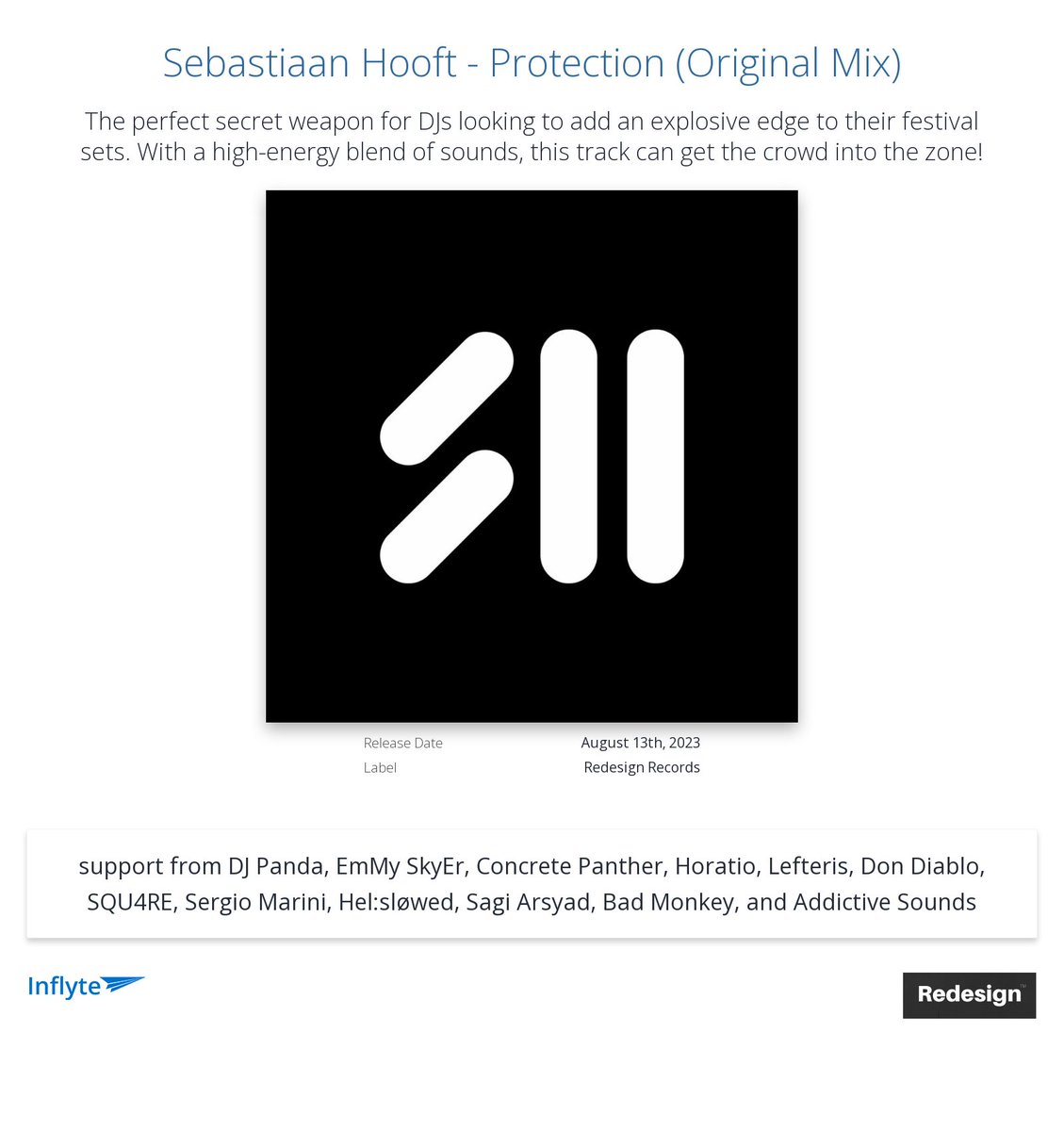 Redesign Records tweet media