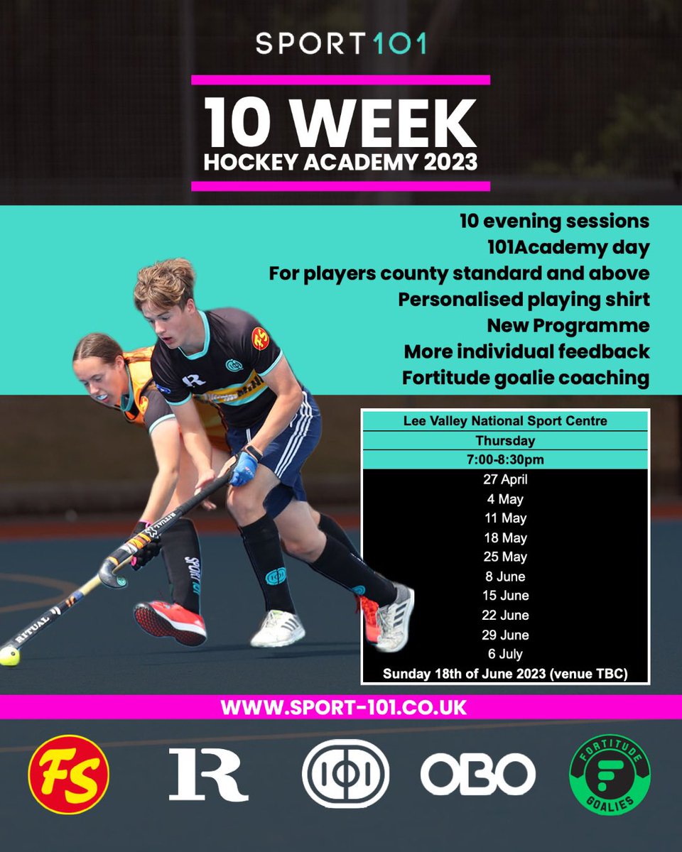 <a href="/EastAreaHockey/">EastAreaHockey</a> We also have a <a href="/sport101coach/">Sport101</a> centre at Lee Valley