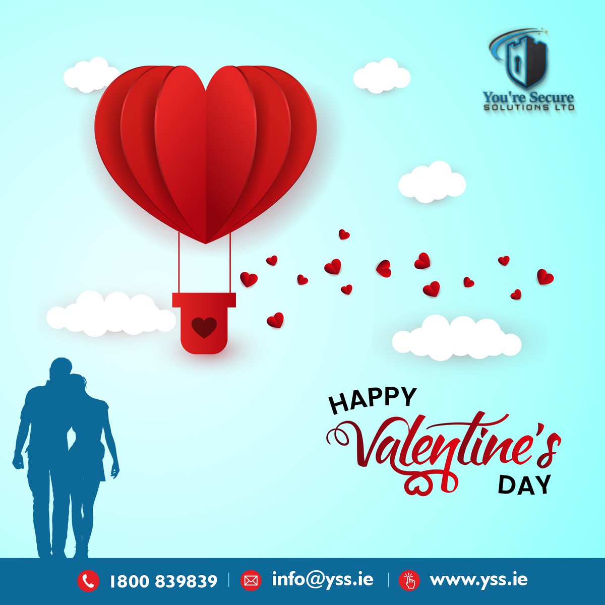 Sending love and warmth your way this Valentine's Day! 💕

You're Secure Solutions Ltd will start early today providing static man guard &amp; door security services.

Being there for your safety &amp; security so you can enjoy your day &amp; night with your Valentine

#HappyValentinesDay