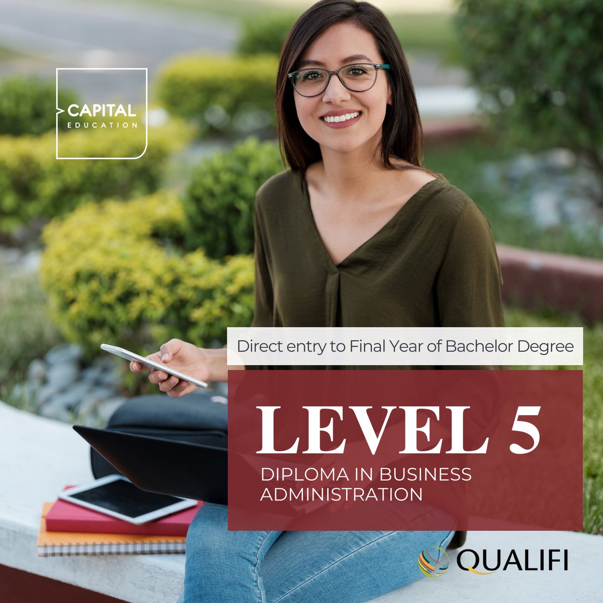 capitaldxb's tweet photo. With our Level 5 Diploma in Business Administration, jump into the final year of your undergraduate degree.

#level5 #level5diploma #diplomainbusinessadministration  #Capitaldxb #vdubai #sharjah #uae #saudi #السعودية #الامارات #ابوظبي #الشارقة #الكويت #دبي https://t.co/syS6HaNug1