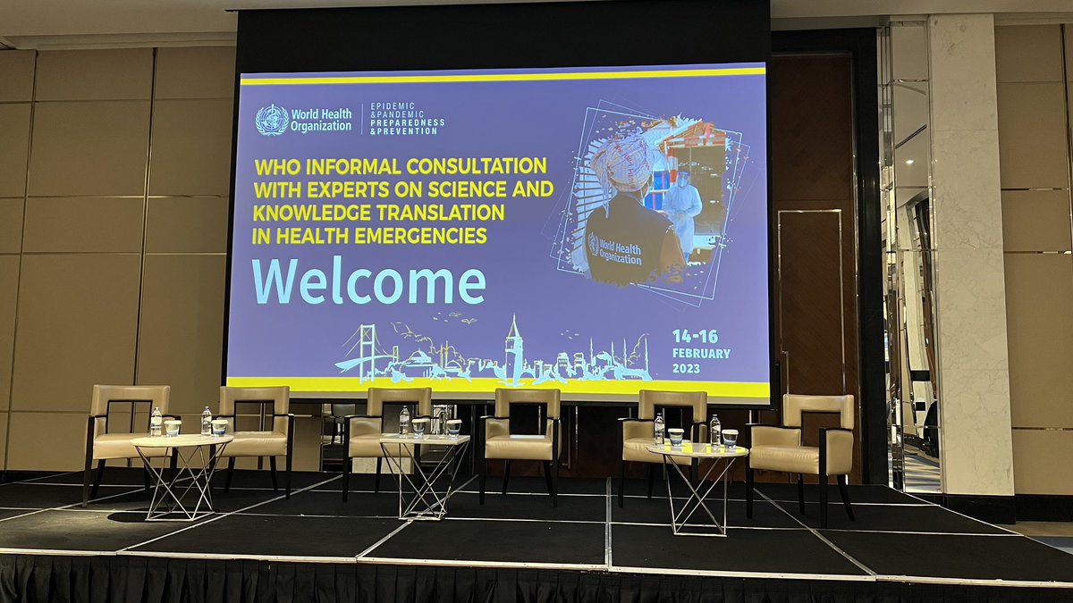 ebase_africa's tweet image. @ebase_africa invited by @WHO to contribute to framework 4 science and knowledge translation in health emergencies. Proudly sharing our experiences with #storytelling &amp;amp; #CitizensScience in #Istanbul. @SCBriand @gchallenges @FRauCameroun @IDAIR_Geneva @supriyabez @research2policy