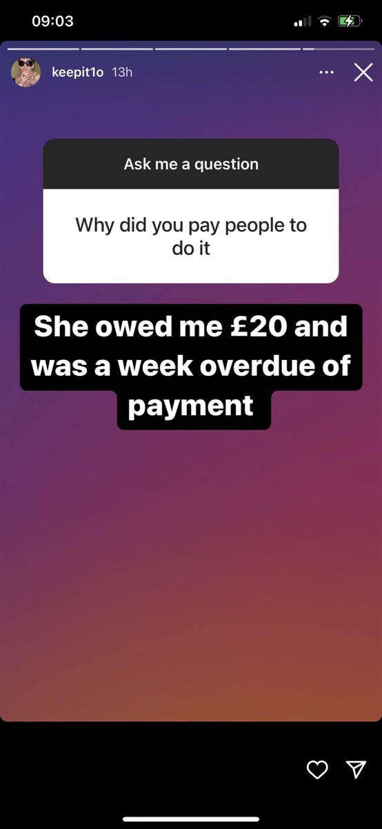 Ann_rieL99's tweet photo. @charlotte2153 There’s this guy on IG that is telling he paid the two teen to murder her his name is keepito1 on IG  this is his post idk if it’s true https://t.co/Y3eBhECoeC