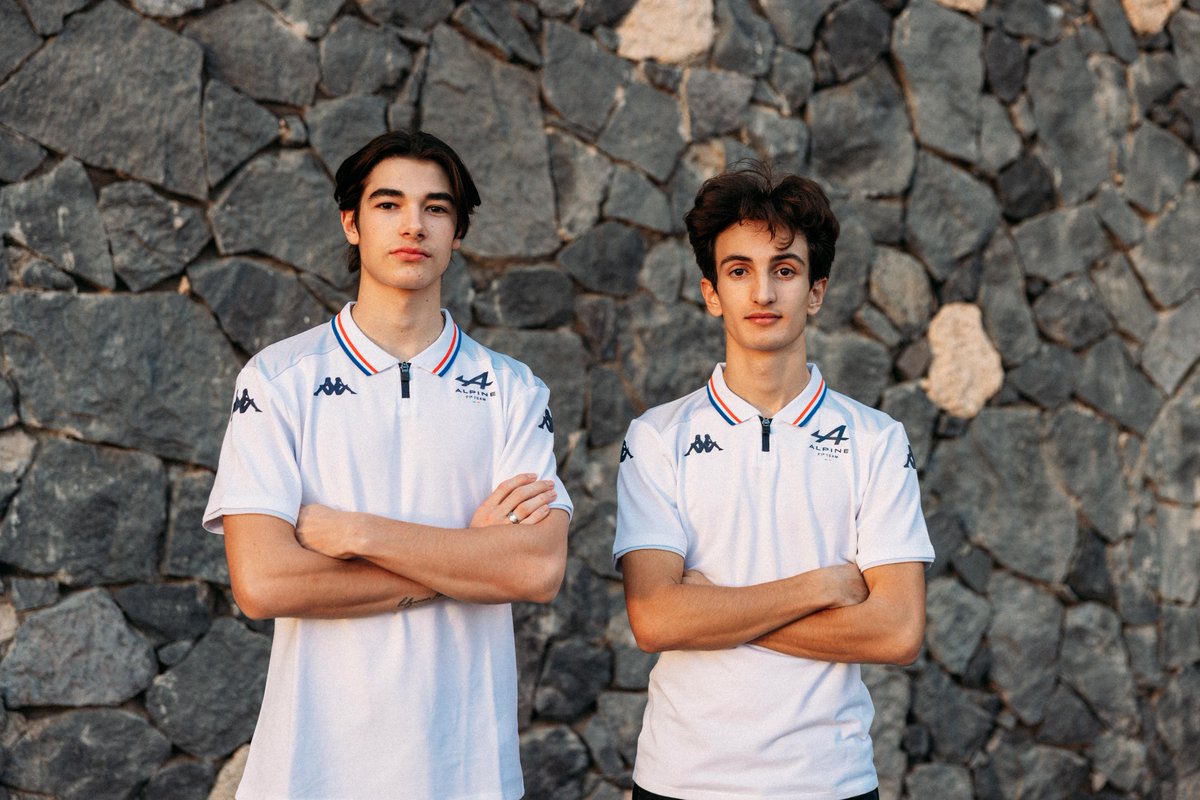 Alpine Racing tweet media