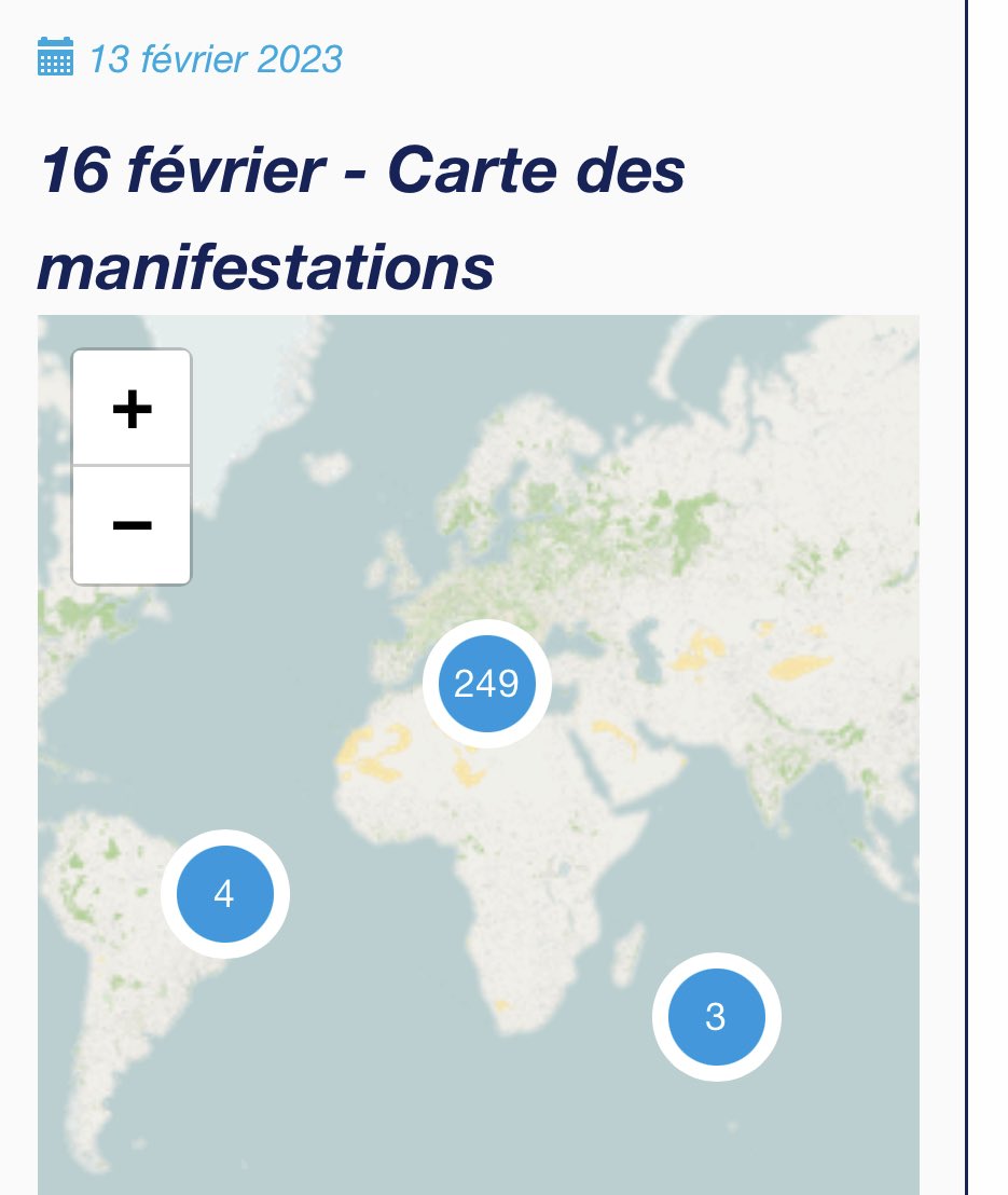 LaurentEscure's tweet photo. Déjà plus de 250 lieux de manifestations …. Malgré 2 zones de vacances : l’ancrage territorial de cette mobilisation historique se confirme. 
À retrouver sur le site de l’⁦@UNSA_officiel⁩ https://t.co/Xi3JKmmKup
