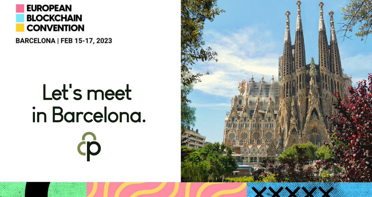 Who is in Barcelona this week as well ?? 📣 

Super exciting to have inspiring discussions with like-minded people, listening to inspiring talks and just enjoy the beautiful city. 😊 🇪🇸 

#letsmeet #ebc #blockchains #ReFi