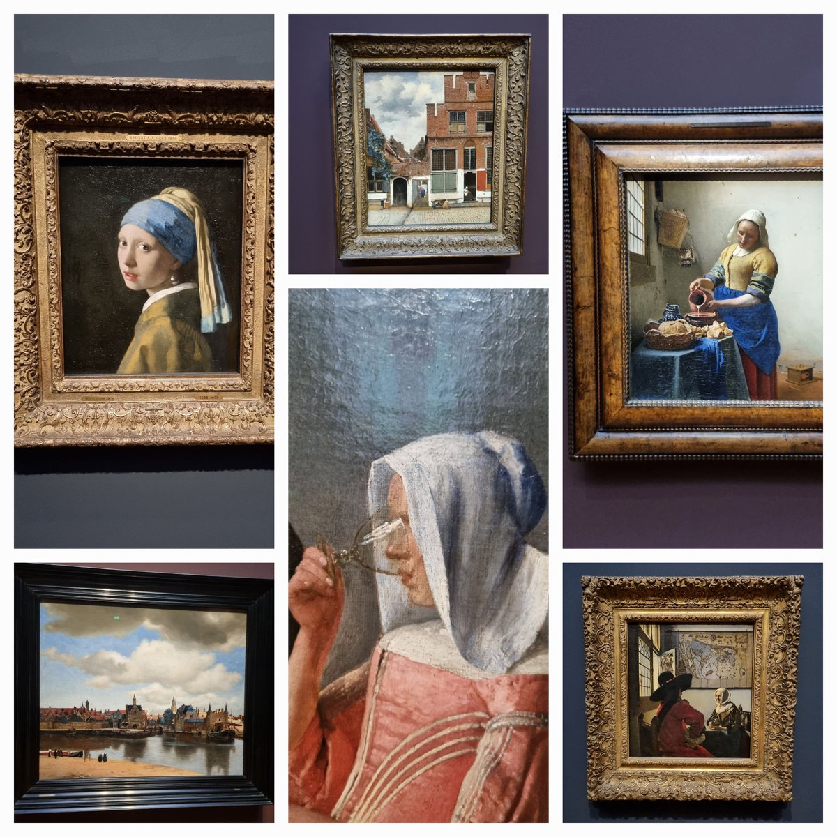 #psphoto amazing #johannesvermeer exhibition #rijksmuseum #Amsterdam thx to #kpn