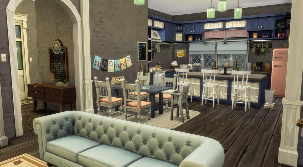 leeliina3's tweet photo. Indoor pictures from my Family farm.
#sims4nocc #thesims #thesims4 #Sims4 #sims #sccregram #simscreatorscommunity #ShowUsYourBuilds #ts4 #ts4build #ts4house https://t.co/P04iwIX1MD