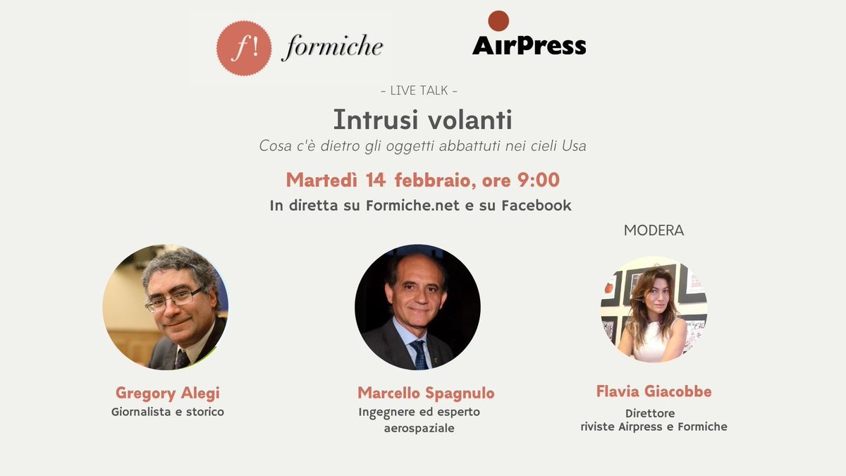 🔴LIVE🔴

🛸Intrusi volanti. Cosa c’è dietro gli oggetti abbattuti nei cieli Usa

📽️ Segui la diretta⤵️

🔗formiche.net/2023/02/intrus…