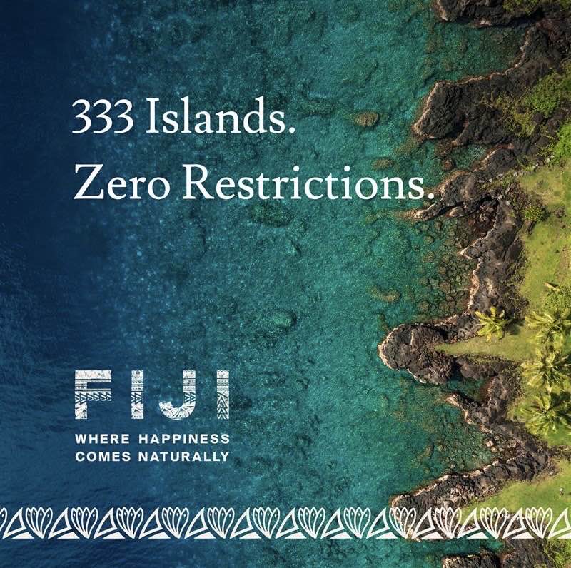 No proof of COVID-19 vaccination and travel insurance required to travel to Fiji - effective today: 14/02/2023