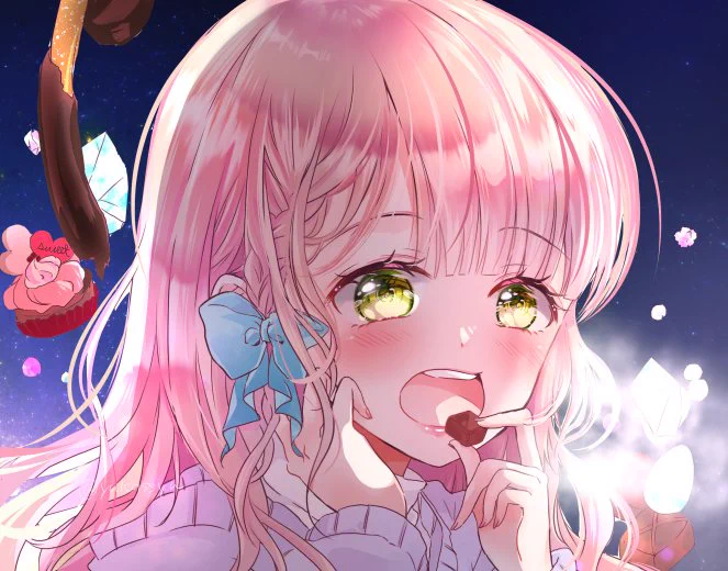 「今日ちょっと寒ぅない?なぁ…チョコ一緒に食べへん?」 