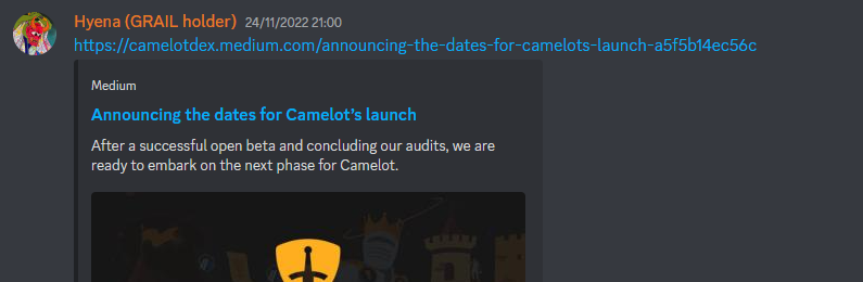 LCurveCapital's tweet photo. Been a long time since we updated. Got lazy🤣
$GRAIL $Y2K in Nov 22. Go find the prices for yourselves to see what you missed.

Also lol @leftcurvehyena for missing out on GRAIL. https://t.co/iQCd4yXqyH
