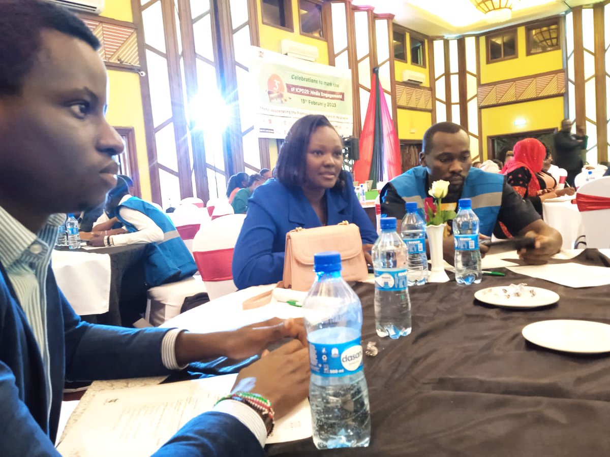 Goal 2. 
Achieve universal primary education. Early and lifeling education is used as a tool for empowerment and enables the community to make informed choices. #ICPD25Scorecard2KE
#ICPD25
<a href="/NCPD_Kenya/">NCPD</a> <a href="/fhok_ke/">Family Health Options Kenya</a>