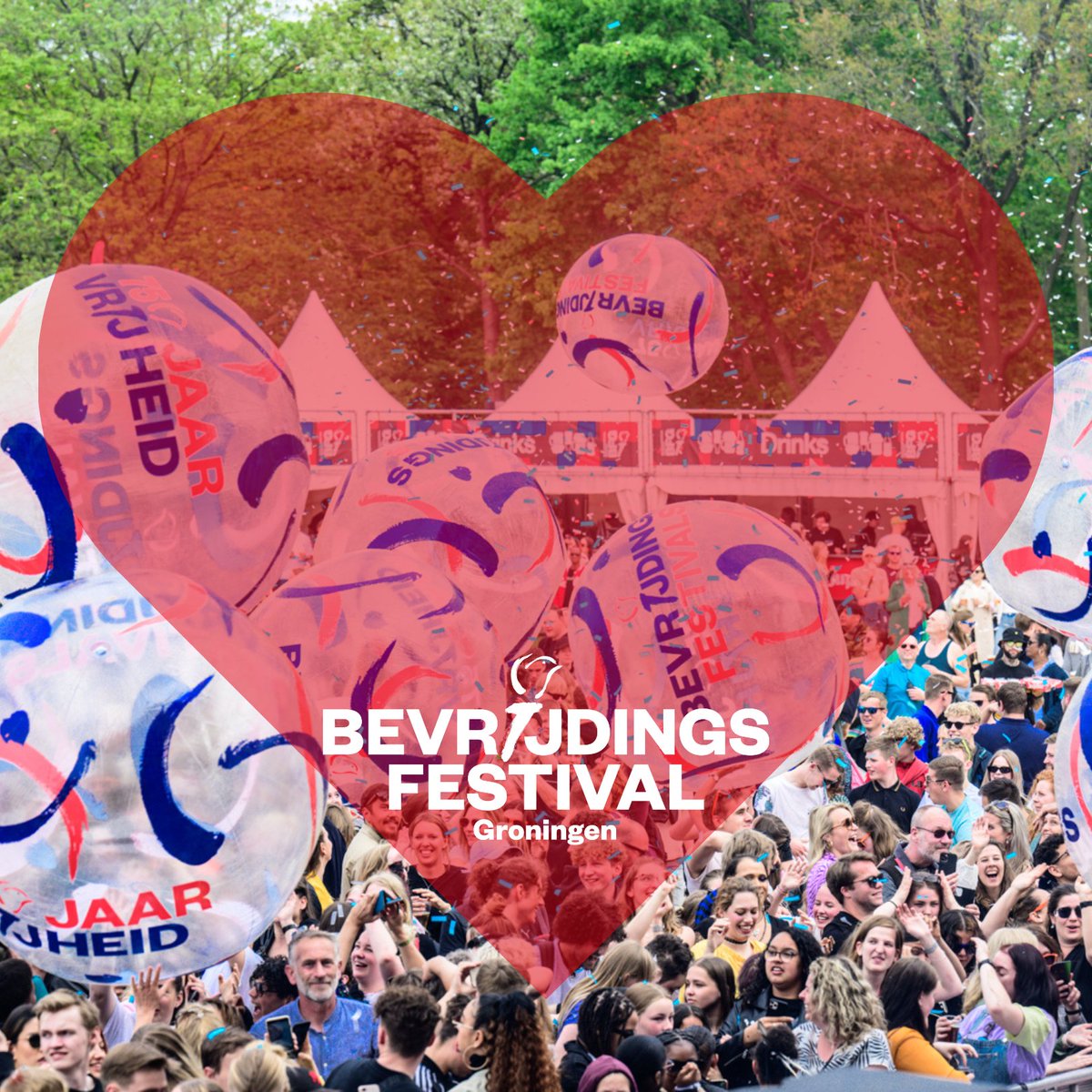 Vandaag vieren we de liefde! ❤️ Een dag om extra stil te staan bij de vrijheid van liefde. Ongeacht ras, seksualiteit, gender of religie, iedereen verdient de kans om verliefd te zijn en geliefd te worden. Vier de liefde op de manier die bij jou past!

Liefs,
Team BFG050 ❤️