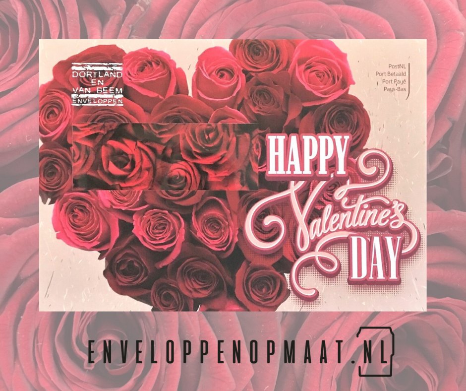 Fijne Valentijnsdag! 
Dat iedereen maar een berg post mag ontvangen 😜
#valentijnsdag #enveloppen #post #liefde