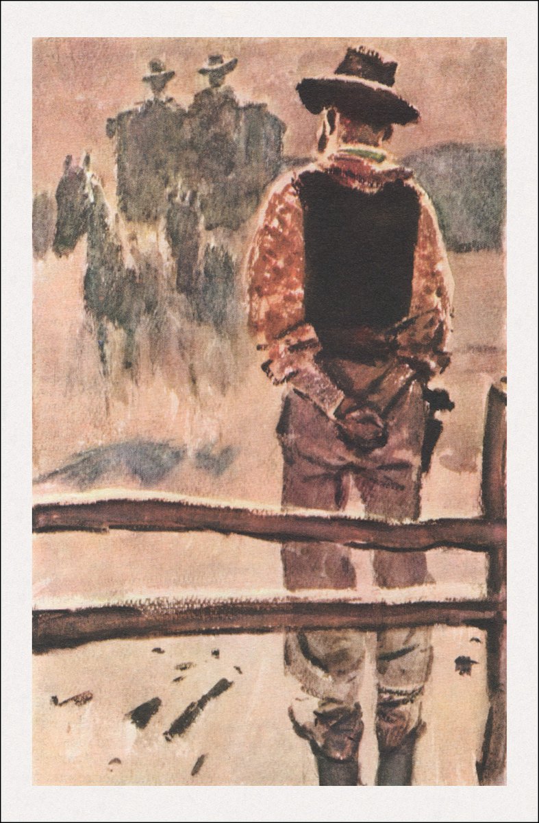Petr Naumovitch Pinkisevich (1925-2005), Mark Twain 