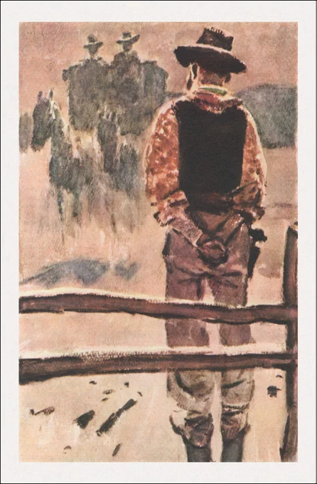 Petr Naumovitch Pinkisevich (1925-2005), Mark Twain 