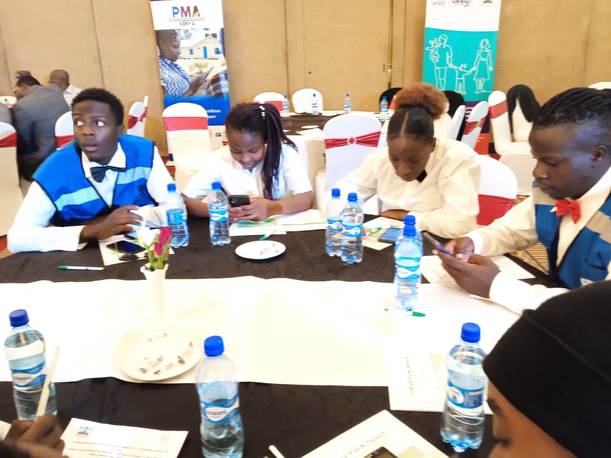 Goal 3. 
Promote gender equality and empower women.
This can not only be achieved by engaging women, but also men as they are key players as well#ICPD25Scorecard2KE
#ICPD25
<a href="/NCPD_Kenya/">NCPD</a> <a href="/fhok_ke/">Family Health Options Kenya</a>