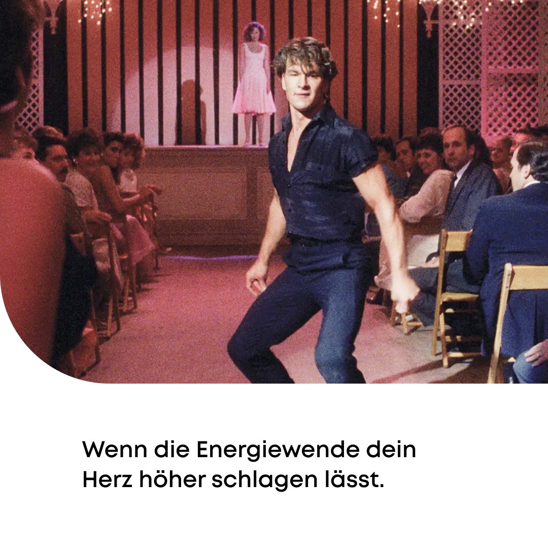 Willst du mit uns die #Energiewende vorantreiben? Lass es uns wissen:

❤️ Like = Ja, 💭 Kommentar = Auf jeden Fall!

Wir wünschen euch einen schönen Valentinstag. Ob allein, mit Freund:innen oder Partner:in.