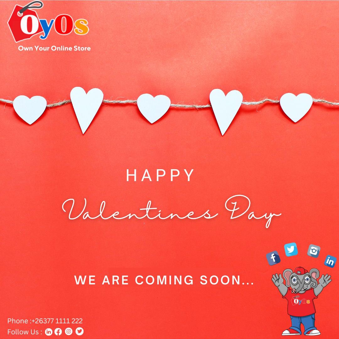 oyosonline's tweet photo. “The best and most beautiful things in the world cannot be seen or even touched. They must be felt with the heart.”
HAPPY VALENTINE'S DAY
#oyosonline #oyos #onlinestore #ValentinesDay https://t.co/yGkyt5qK2S
